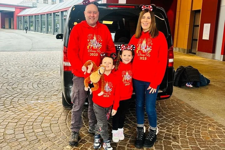 CDG Euro Disney Private Shuttle Transfer