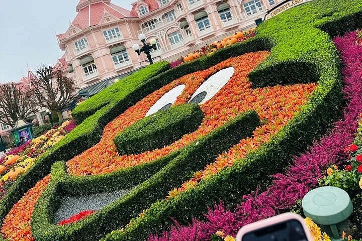 CDG Euro Disney Private Shuttle Transfer