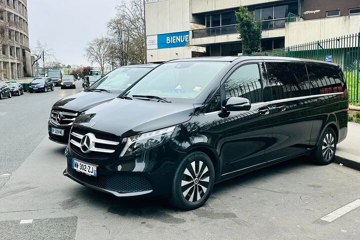 CDG Euro Disney Private Shuttle Transfer