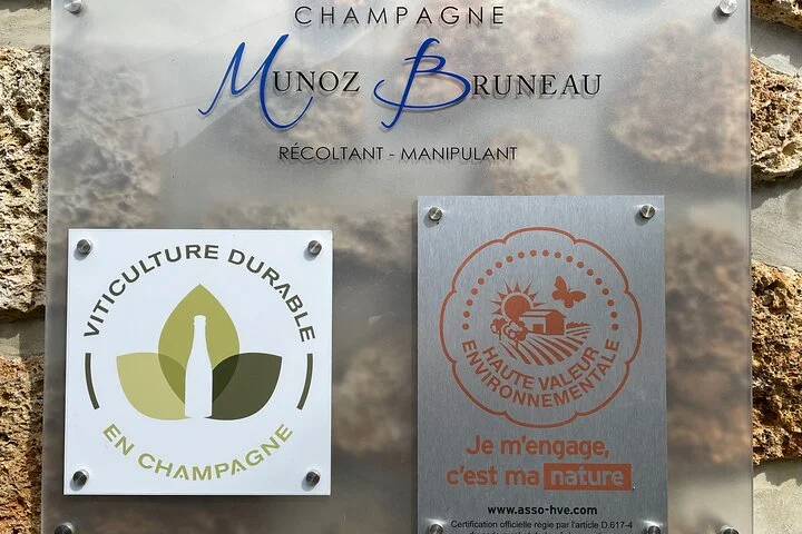 Champagne Munoz Bruneau : Half Day Visit and Tasting