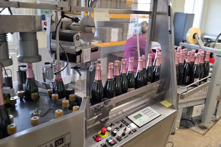 Champagne Munoz Bruneau : Half Day Visit and Tasting