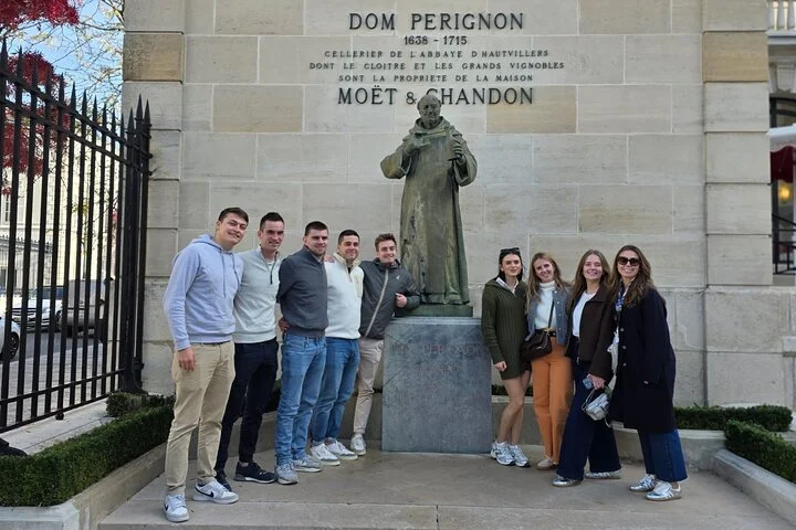 Champagne Munoz Bruneau : Half Day Visit and Tasting