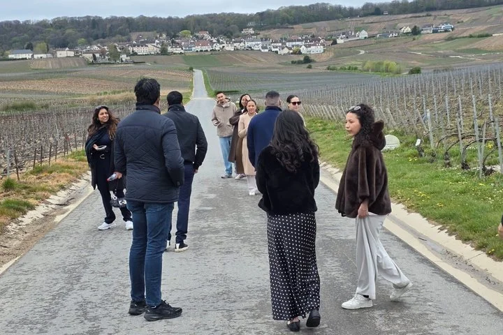 Champagne Munoz Bruneau : Half Day Visit and Tasting