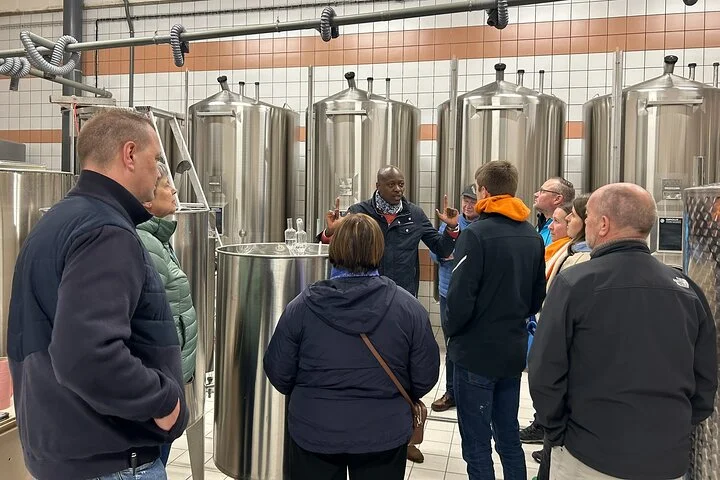 Champagne Munoz Bruneau : Half Day Visit and Tasting