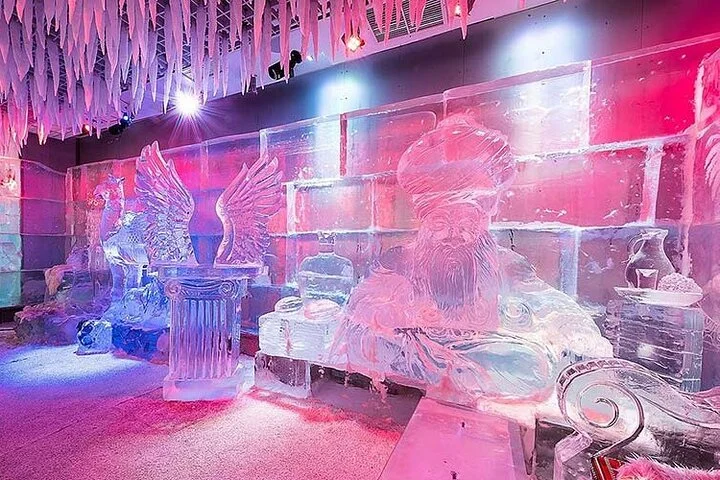 Chillout Ice Lounge Dubai Experience Ticket with Transfers Option