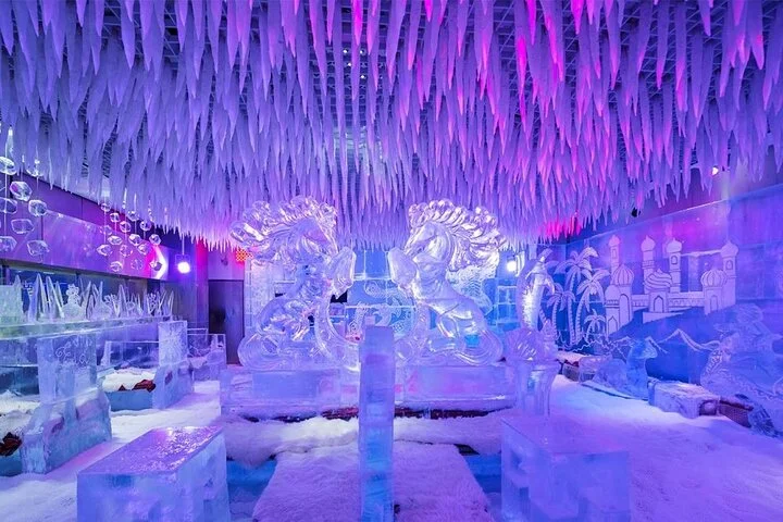 Chillout Ice Lounge Dubai Experience Ticket with Transfers Option