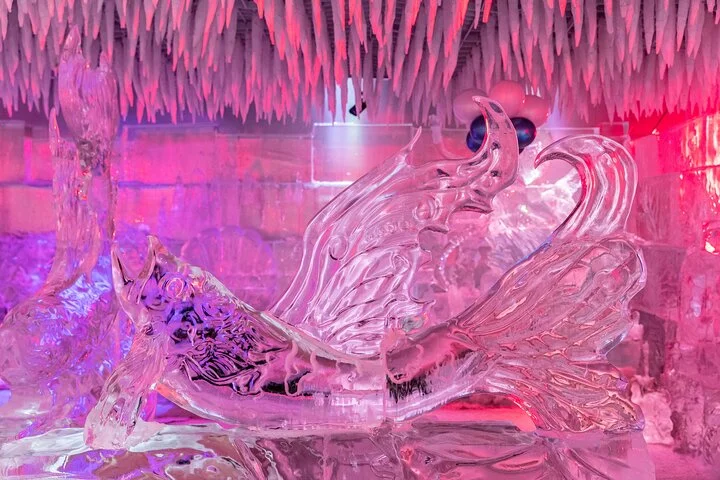 Chillout Ice Lounge Dubai Experience Ticket with Transfers Option