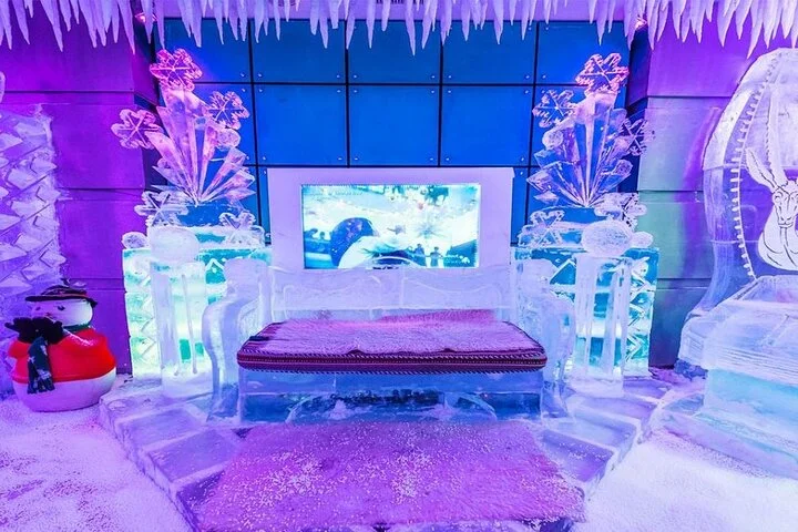 Chillout Ice Lounge Dubai Experience Ticket with Transfers Option