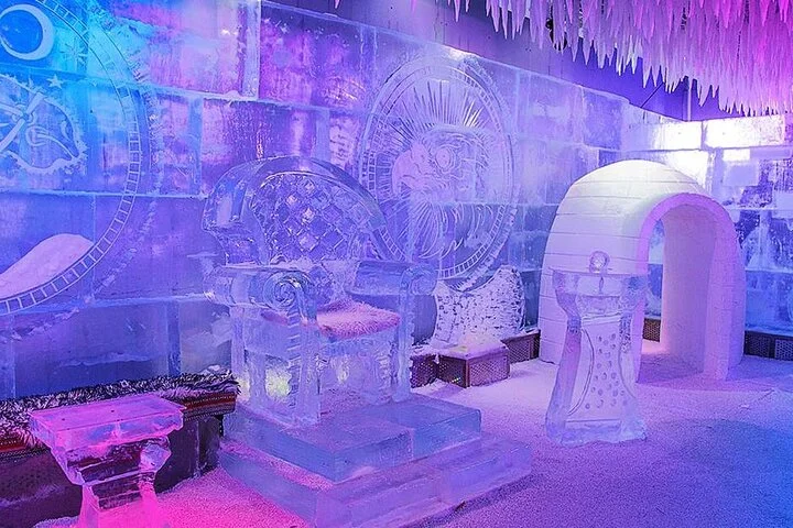 Chillout Ice Lounge Dubai Experience Ticket with Transfers Option