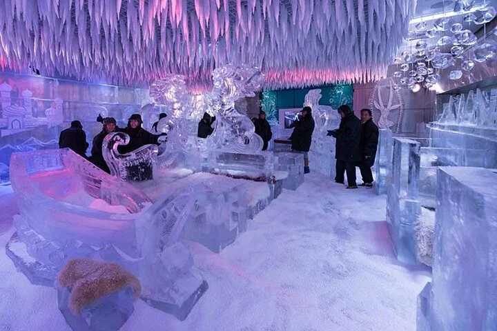 Chillout Ice Lounge Dubai Experience Ticket with Transfers Option