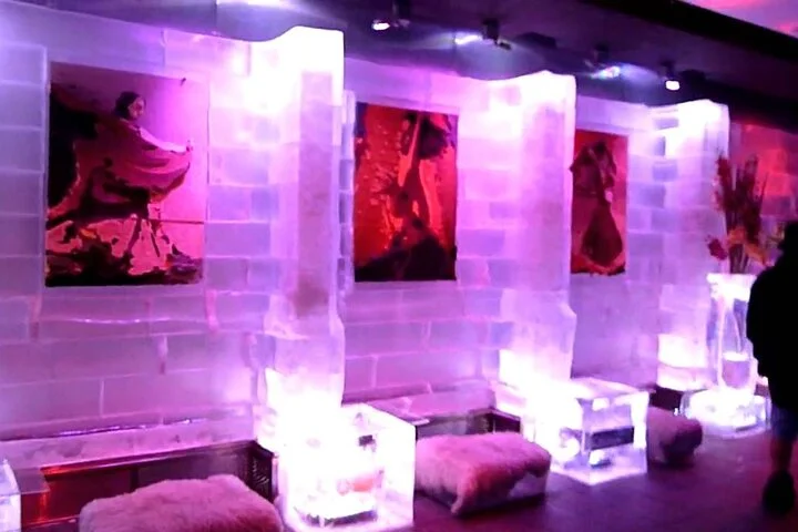 Chillout Ice Lounge Dubai Experience Ticket with Transfers Option