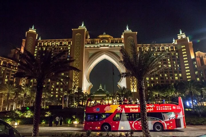 City Sightseeing Dubai HOHO Bus Tour, Dhow Cruise & Aquaventure