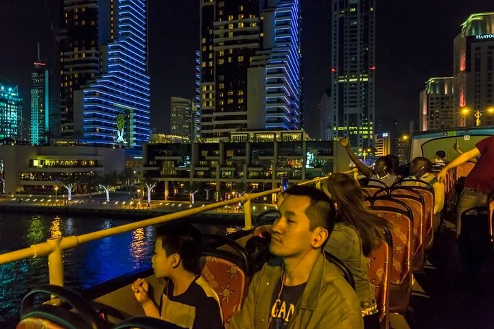 City Sightseeing Dubai HOHO Bus Tour, Dhow Cruise & Aquaventure