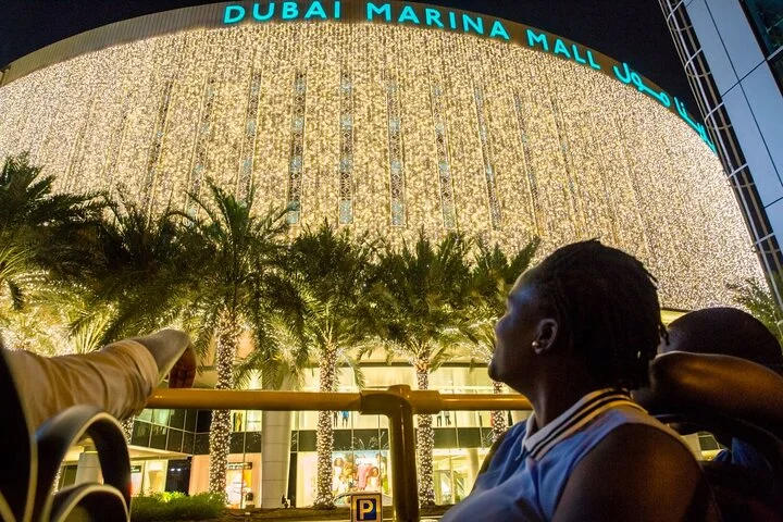 City Sightseeing Dubai HOHO Bus Tour, Dhow Cruise & Aquaventure