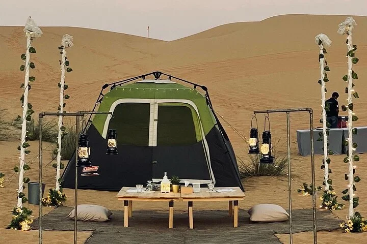 Classic Private Remote Camping