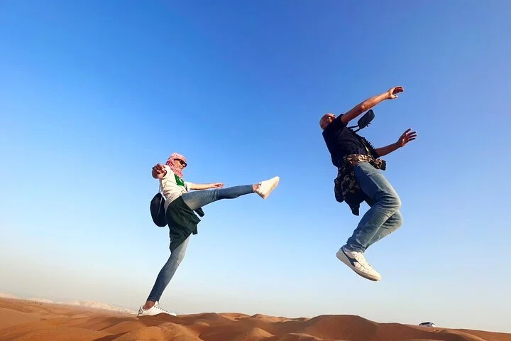 Combo Burj Khalifa and 4X4 Desert Safari Dubai with Dinner