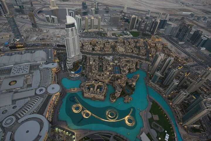 Combo Burj Khalifa and 4X4 Desert Safari Dubai with Dinner