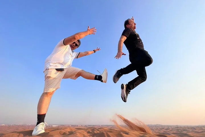 Combo Burj Khalifa and 4X4 Desert Safari Dubai with Dinner