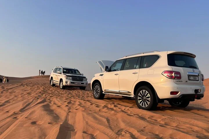 Combo Dubai Frame and Desert Safari with Dinner