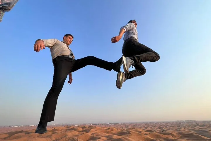 Combo Dubai Frame and Desert Safari with Dinner