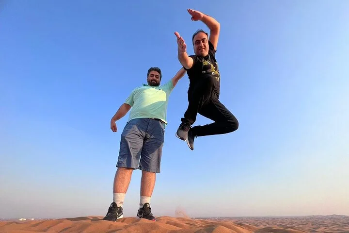 Combo Dubai Frame and Desert Safari with Dinner