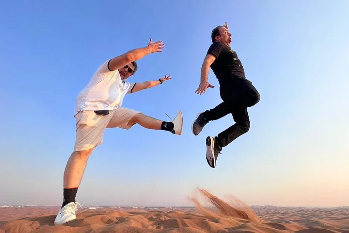 Combo Dubai Frame and Desert Safari with Dinner