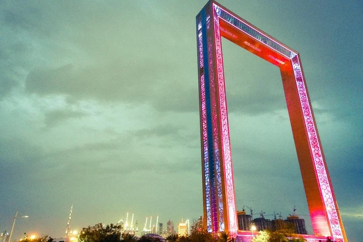 Combo Dubai Frame and Desert Safari with Dinner