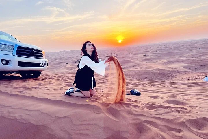 Combo Dubai Frame and Desert Safari with Dinner