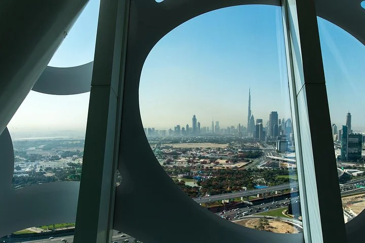 Combo Dubai Frame and Desert Safari with Dinner