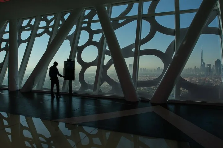 Combo Dubai Frame and Desert Safari with Dinner