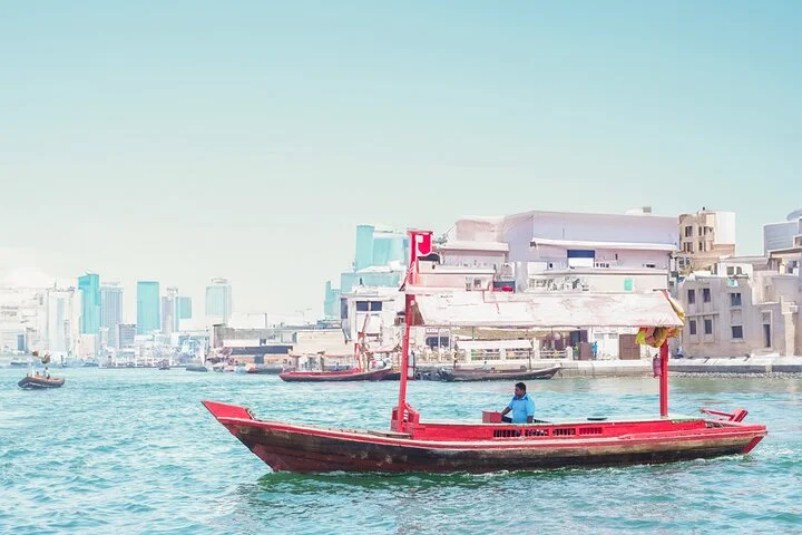 Combo Tour: Abu Dhabi Grand Mosque & Half-Day Dubai City Tour