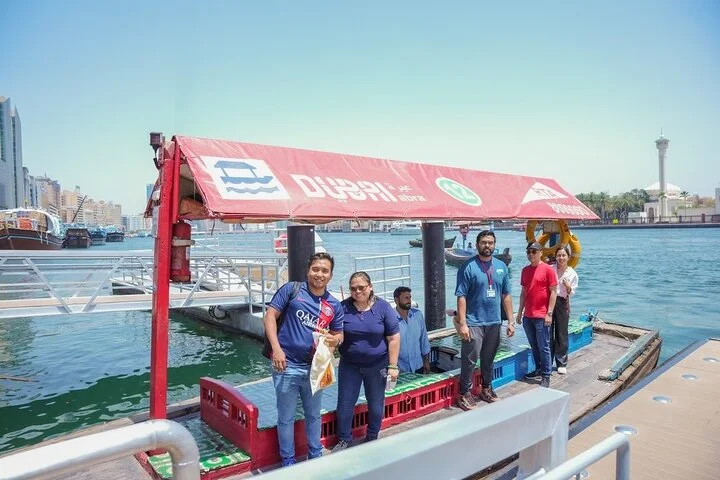 Combo Tour: Abu Dhabi Grand Mosque & Half-Day Dubai City Tour