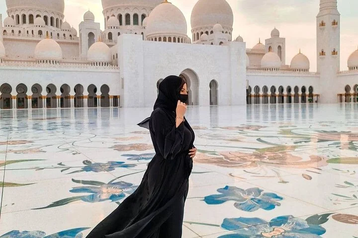 Combo Tour: Abu Dhabi Grand Mosque & Half-Day Dubai City Tour