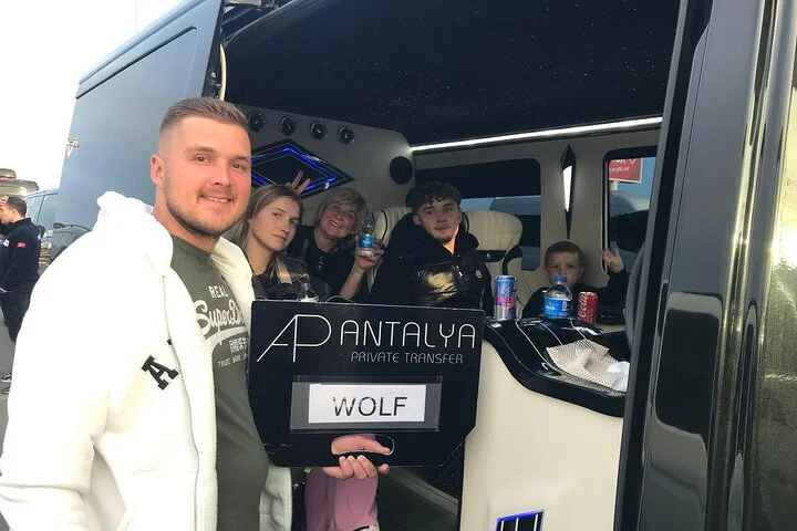 Comfortable VIP transfer ALL OF ANTALYA