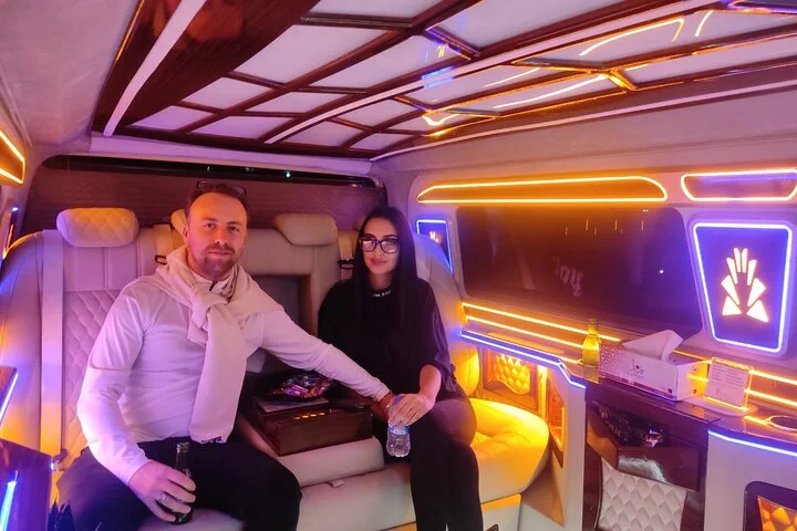 Comfortable VIP transfer ALL OF ANTALYA