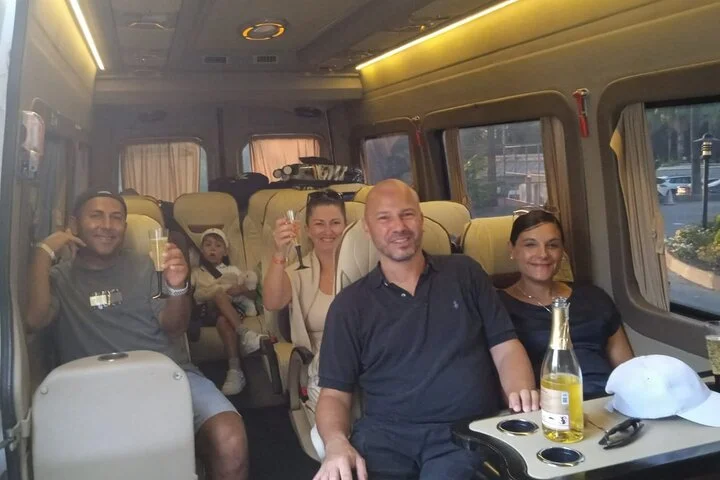 Comfortable VIP transfer ALL OF ANTALYA