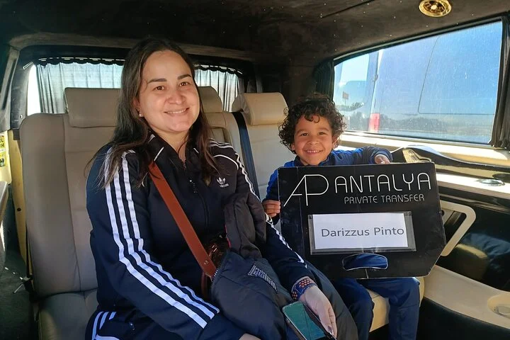 Comfortable VIP transfer ALL OF ANTALYA