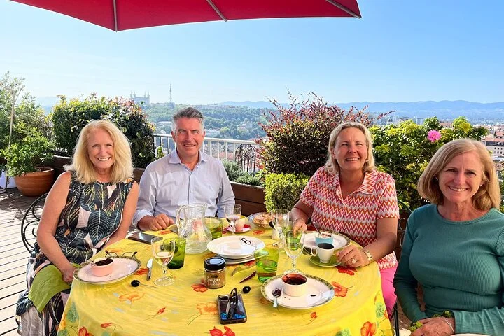 Croix Rousse Market & Rooftop Cooking Class in Lyon