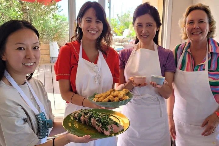 Croix Rousse Market & Rooftop Cooking Class in Lyon