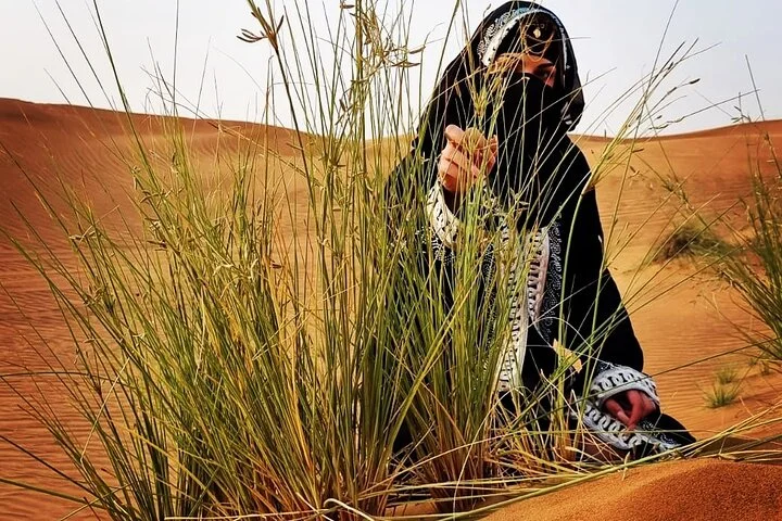 Cultural Desert Safari with dune bashing and BBQ dinner