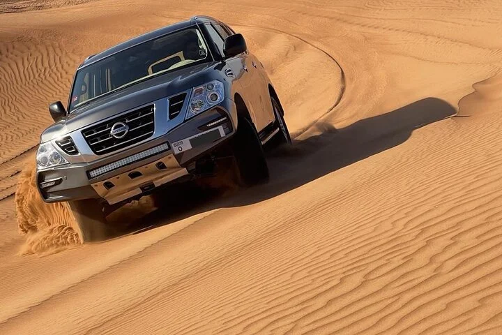 Cultural Desert Safari with dune bashing and BBQ dinner