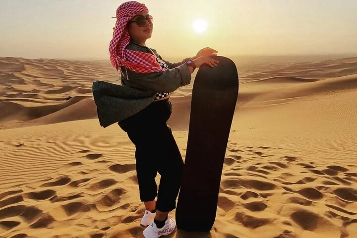 Cultural Desert Safari with dune bashing and BBQ dinner