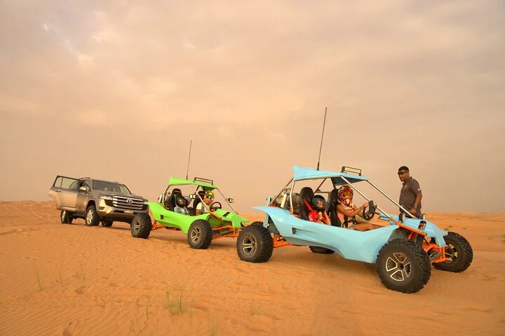Custom Rally Fighter Dune Buggy Self-Driving Adventure
