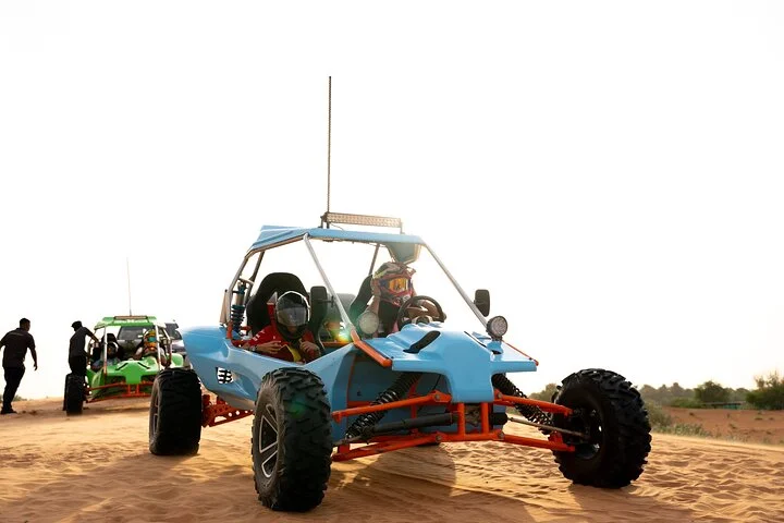 Custom Rally Fighter Dune Buggy Self-Driving Adventure