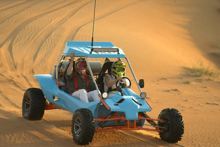 Custom Rally Fighter Dune Buggy Self-Driving Adventure