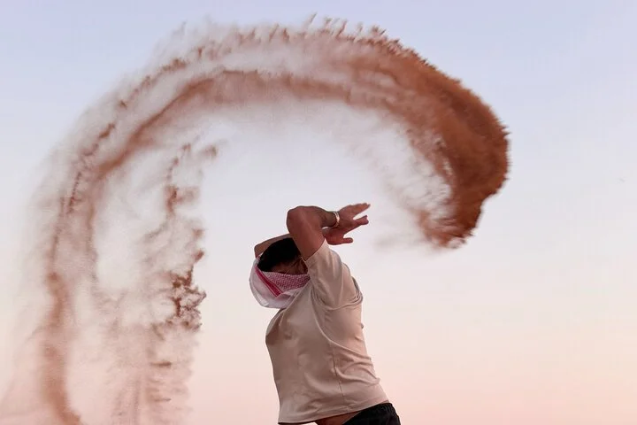 Customized Dubai Morning Desert Safari Dune Bashing Sandboarding