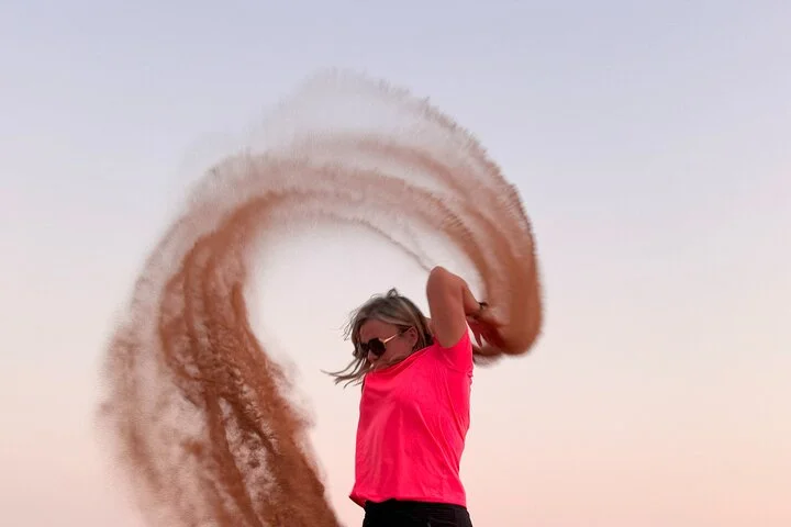 Customized Dubai Morning Desert Safari Dune Bashing Sandboarding