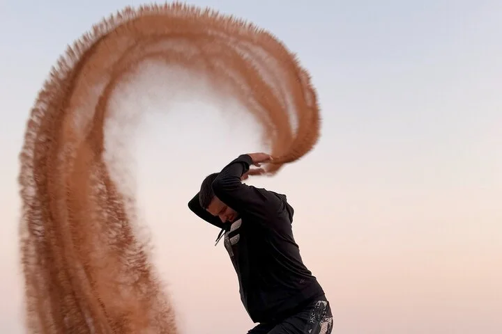 Customized Dubai Morning Desert Safari Dune Bashing Sandboarding