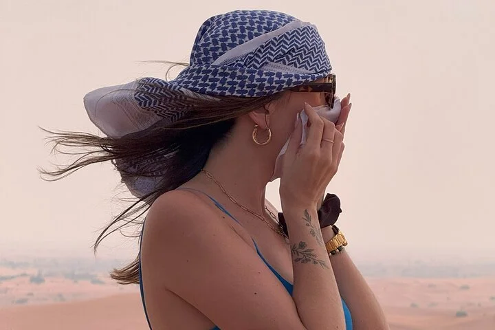 Customized Dubai Morning Desert Safari Dune Bashing Sandboarding