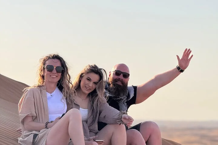 Customized Dubai Morning Desert Safari Dune Bashing Sandboarding
